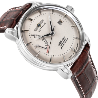 Zegarek Męski ZEPPELIN Atlantic Automatic Power Reserve  8462-5 + BOX - 3