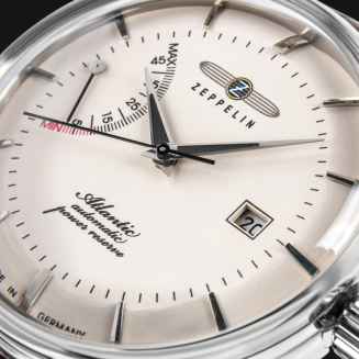 Zegarek Męski ZEPPELIN Atlantic Automatic Power Reserve  8462-5 + BOX - 4