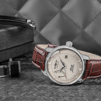 Zegarek Męski ZEPPELIN Atlantic Automatic Power Reserve  8462-5 + BOX - 6