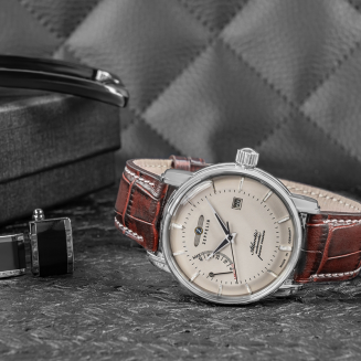 Zegarek Męski ZEPPELIN Atlantic Automatic Power Reserve  8462-5 + BOX - 6