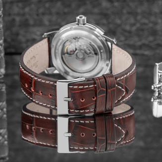 Zegarek Męski ZEPPELIN Atlantic Automatic Power Reserve  8462-5 + BOX - 7