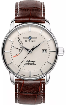 Zegarek Męski ZEPPELIN Atlantic Automatic Power Reserve  8462-5 + BOX