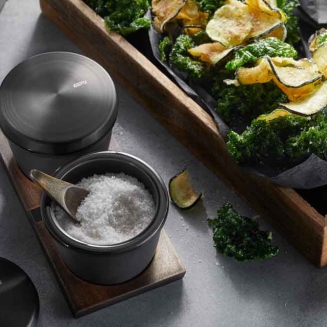 Pojemnik na przyprawy Gefu X-PLOSION® czarny - 6