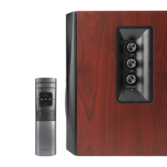 Głośniki 2.1 Edifier S350DB (brązowe) - 3