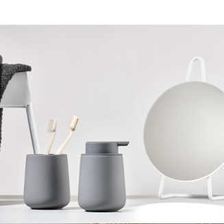 Dozownik do mydła Zone Denmark Nova One Gull grey 0.25l - 2