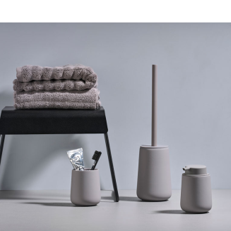 Dozownik do mydła Zone Denmark Nova One Gull grey 0.25l - 4