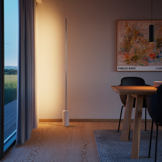 Lampa podłogowa SACKit Expo 185 Polished - 5