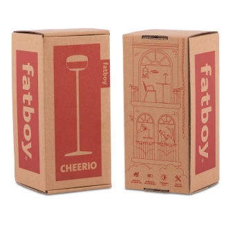 Lampka stołowa Fatboy Cheerio Soft Pink - 5