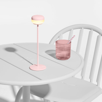 Lampka stołowa Fatboy Cheerio Soft Pink - 7
