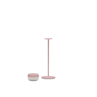 Lampka stołowa Fatboy Cheerio Soft Pink - 2