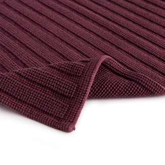 Mata łazienkowa Sorema New Plus Bordeaux 50x70 cm - 2