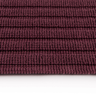 Mata łazienkowa Sorema New Plus Bordeaux 50x70 cm - 3