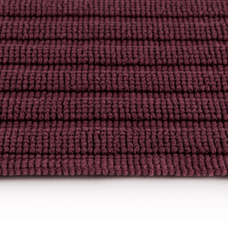 Mata łazienkowa Sorema New Plus Bordeaux 50x70 cm - 3