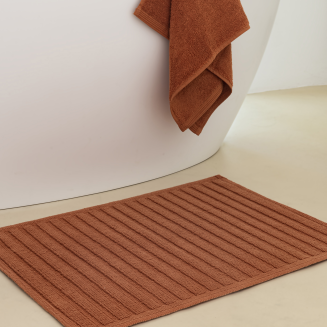 Mata łazienkowa Sorema New Plus Bordeaux 50x70 cm - 5