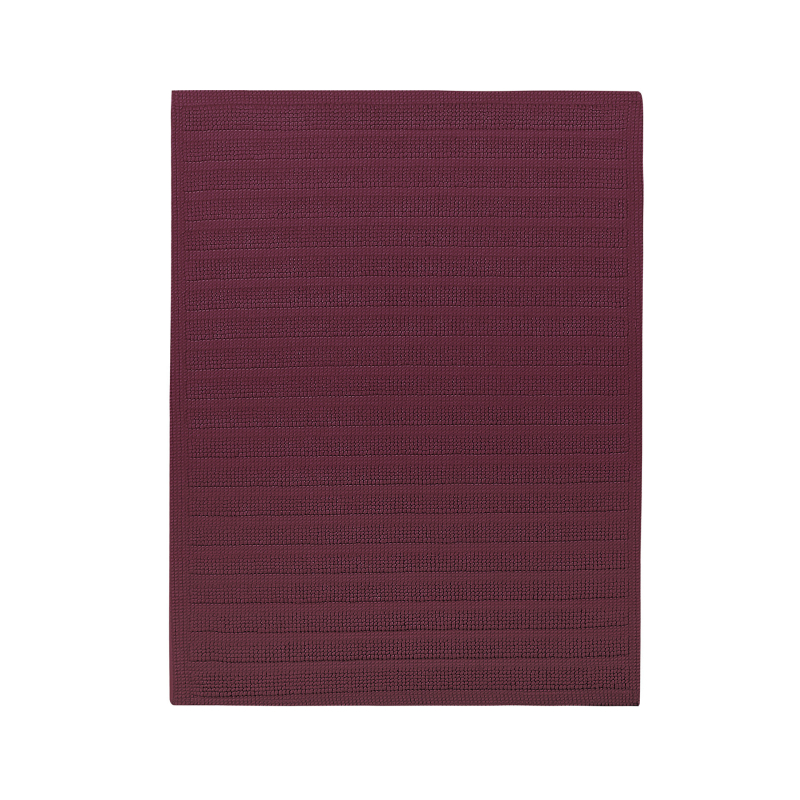 Mata łazienkowa Sorema New Plus Bordeaux 50x70 cm