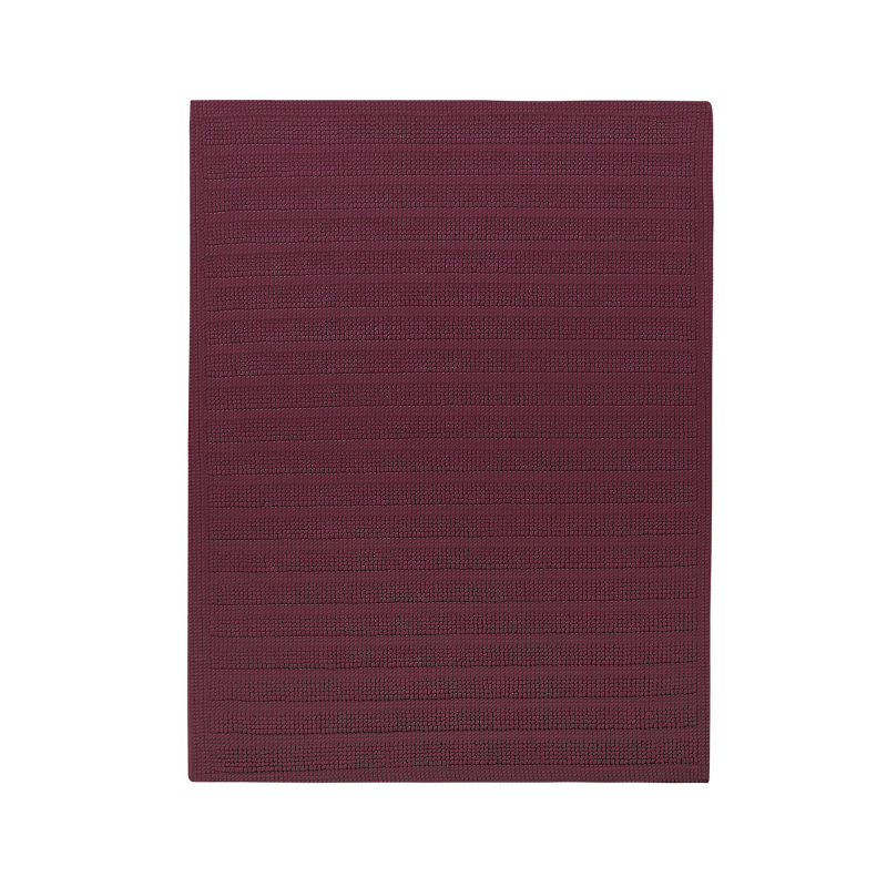 Mata łazienkowa Sorema New Plus Bordeaux 50x70 cm