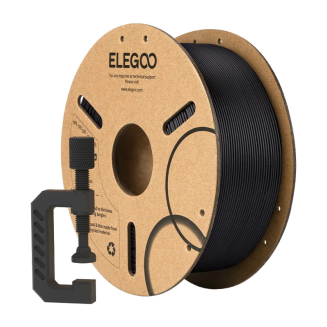  ELEGOO PLA-CF Filament (Black) - 2