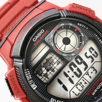 Zegarek Męski CASIO AE-1000W-4AVDF + BOX - 4