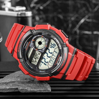 Zegarek Męski CASIO AE-1000W-4AVDF + BOX - 7