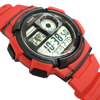 Zegarek Męski CASIO AE-1000W-4AVDF + BOX - 2