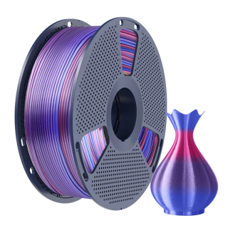  Filament SUNLU PLA+ Silk 1.75mm 1kg Rainbow 02 - 2