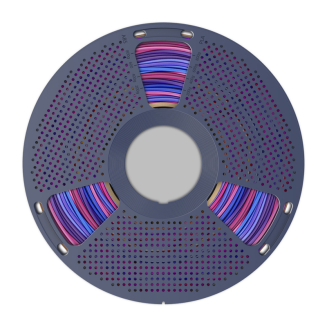  Filament SUNLU PLA+ Silk 1.75mm 1kg Rainbow 02 - 3