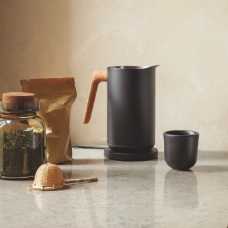  Eva Solo Nordic Kitchen Black Electric Kettle 1.5l - 6