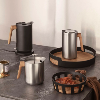  Eva Solo Nordic Kitchen Black Electric Kettle 1.5l - 7