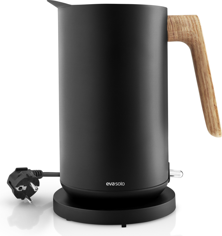  Eva Solo Nordic Kitchen Black Electric Kettle 1.5l