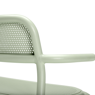 Ławka ogrodowa Fatboy Toní Bankski Mist Green - 4