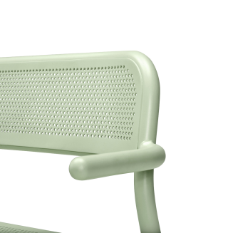 Ławka ogrodowa Fatboy Toní Bankski Mist Green - 3