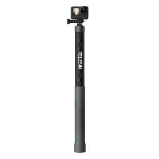 Selfie stick TELESIN GP-MNP-300-3 3m włókno węglowe - 3