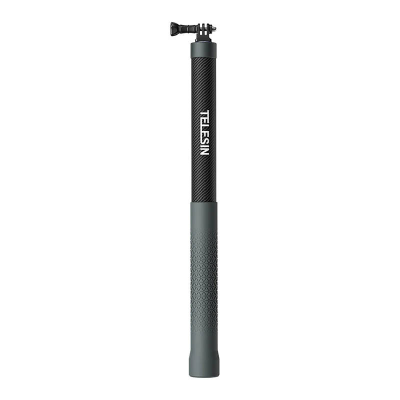 Selfie stick TELESIN GP-MNP-300-3 3m włókno węglowe