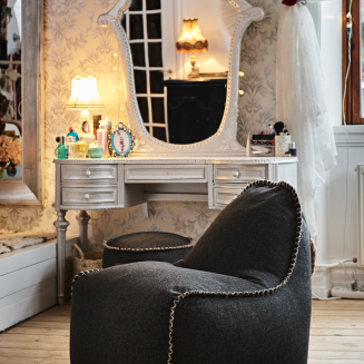 Pufa SACKit Cobana Lounge Chair Junior Black - 5
