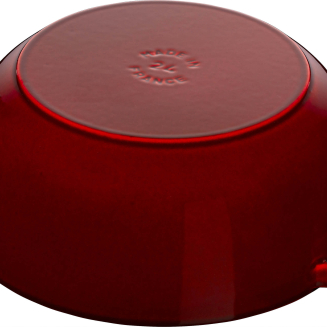 Garnek żeliwny okrągły lilia Staub - Grenadynowy, 5 ltr - 4