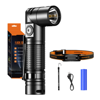 Latarka SUPERFIRE G19-S 360lm - 2