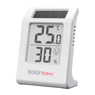 Termohigrometr BALDRTHERM E0587TH zasilany energią słoneczną - 2
