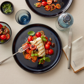 Talerz Bitz Gastro Black&Dark blue 27 cm - 3