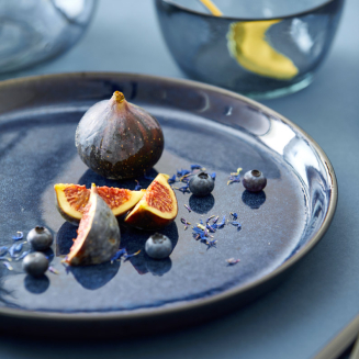 Talerz Bitz Gastro Black&Dark blue 27 cm - 5