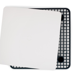 Zestaw mebli ogrodowych Fatboy Paletti Set Large Rock Grey ze stolikiem | PROMOCJA: POKROWIEC GRATIS! - 9