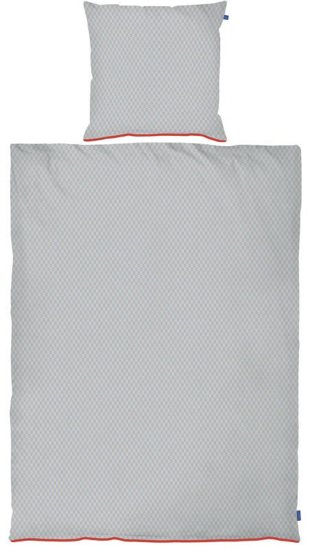 Pościel Mette Ditmer MINI CHECKS Light Blue & Tan 140×200 cm