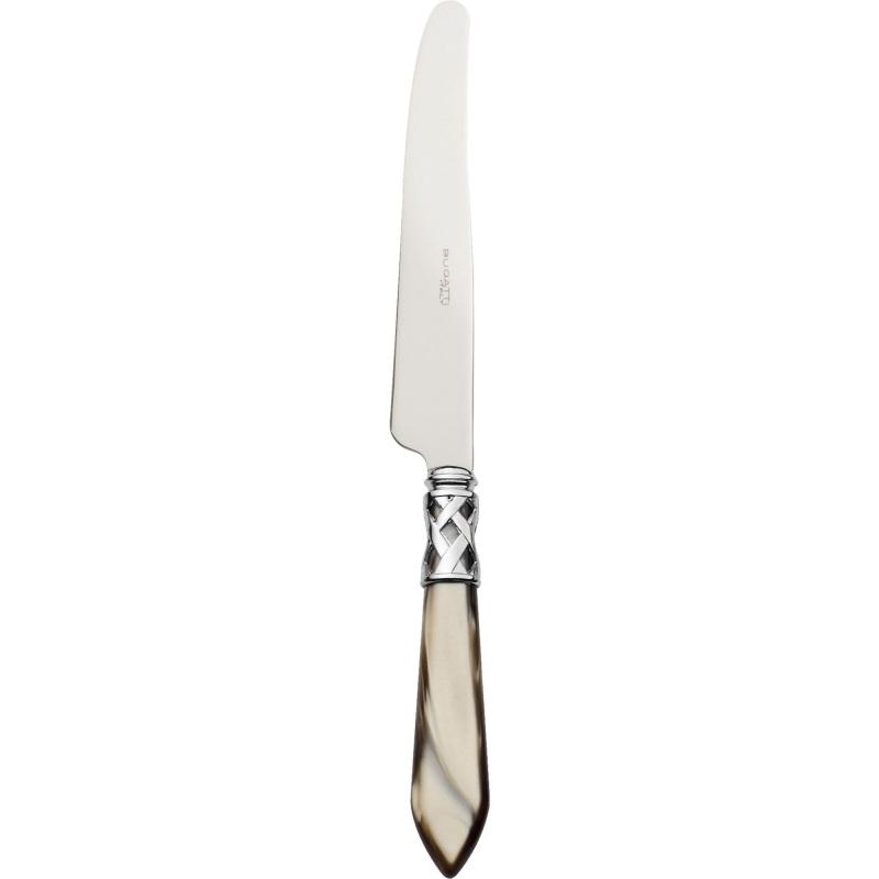 Nóż obiadowy Casa Bugatti Aladdin Onyx/Steel
