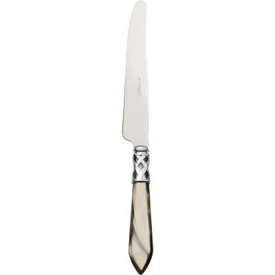 Nóż obiadowy Casa Bugatti Aladdin Onyx/Steel