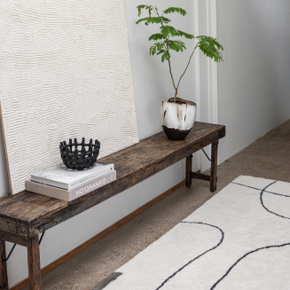 Dywan Mette Ditmer SHADOW Off-White 140×200 cm - 2