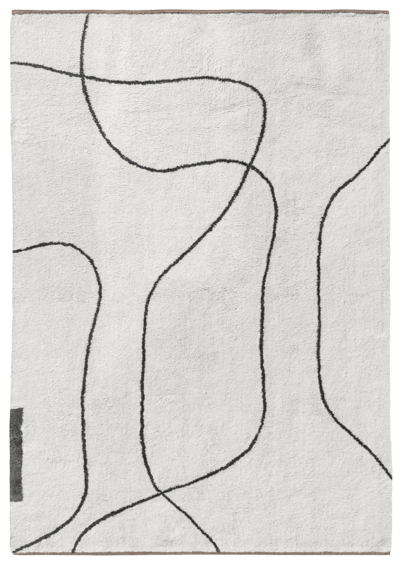 Dywan Mette Ditmer SHADOW Off-White 140×200 cm