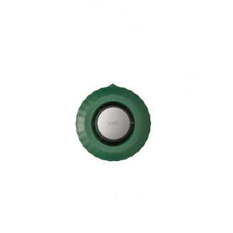 Pojemnik na kapsułki kawy Alessi Plissé Green - 5
