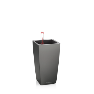 Donica Lechuza Mini Cubi | Maxi Cubi antracyt metallic - 2