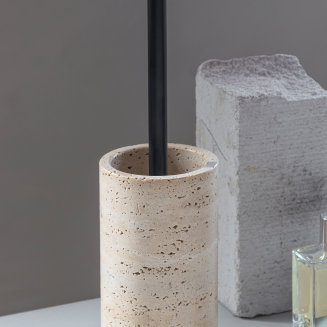 Pojemnik łazienkowy Mette Ditmer Denmark Travertine Cube - 4