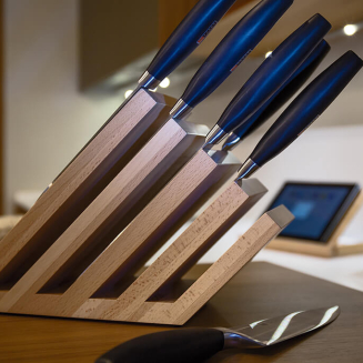  5-piece magnetic block made of beech wood Artelegno Venezia - 2