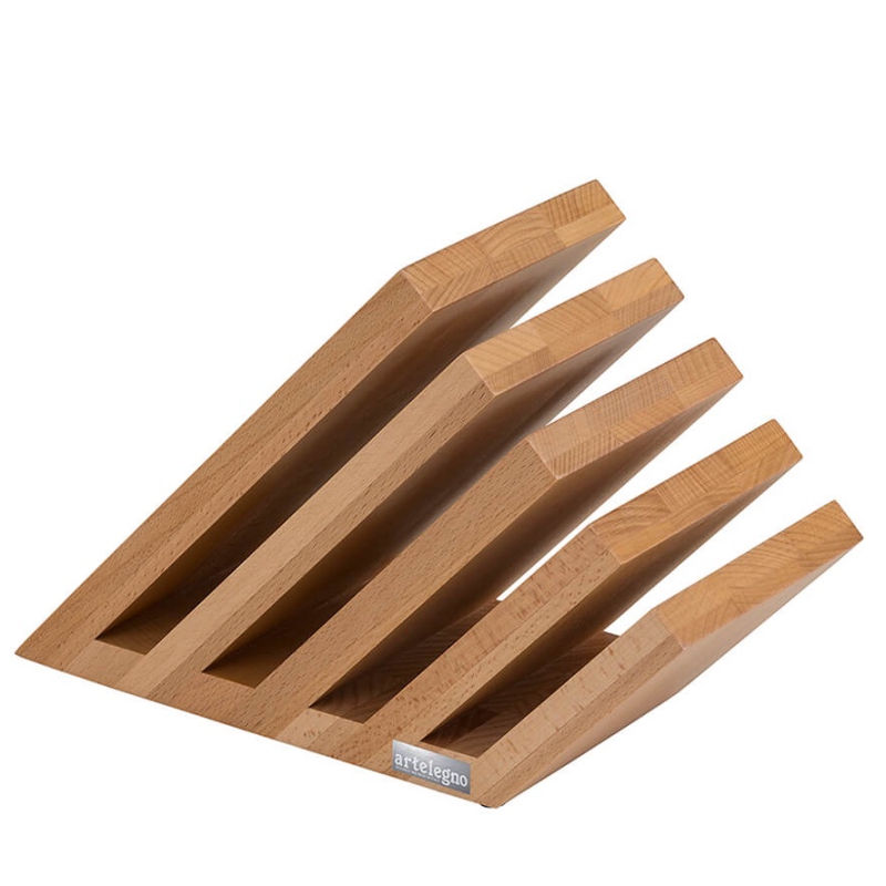  5-piece magnetic block made of beech wood Artelegno Venezia